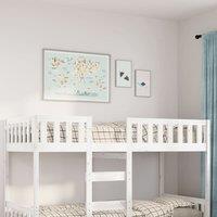 Berkfield Home Children's Bed without Mattress White 80x200 cm Solid Wood Pine