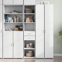 Berkfield Home Highboard White 40x42.5x185 cm Engineered Wood