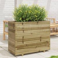 Garden Planter 90x40x72.5 cm Impregnated Wood Pine