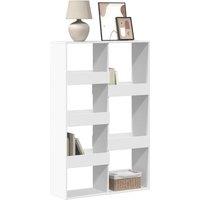 Berkfield Home Bookcase White 100x33x155.5 cm Engineered Wood