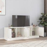 Berkfield Home TV Cabinets 2 pcs White 67x39x44 cm Steel | Size: 67 x 39 x 44 cm
