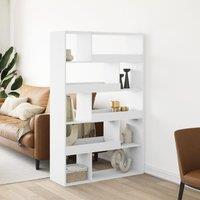 Berkfield Home Room Divider White 100x33x156.5 cm Engineered Wood