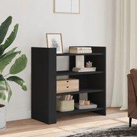 Berkfield Home Sideboard Black 73.5x35x75 cm Engineered Wood