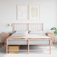 Berkfield Home Bedside Cabinets 2 pcs Pink 36x39x50.5 cm Steel