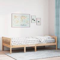 Berkfield Home Children's Bed without Mattress 90x200 cm Solid Wood Pine in Brown