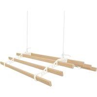 Monstershop Clothing Airer Ceiling Pulley - Ivory - 0.9m in White