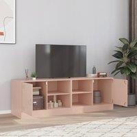 Berkfield Home TV Cabinets 2 pcs Pink 67x39x44 cm Steel | Size: 67 x 39 x 44 cm