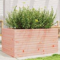 Berkfield Home Garden Planter 90x60x45.5 cm Solid Wood Douglas in Brown