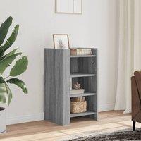 Berkfield Home Sideboard Grey Sonoma 45x35x75 cm Engineered Wood | Size: 45 x 35 x 75 cm