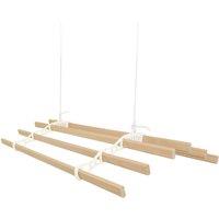 Monstershop Clothing Airer Ceiling Pulley - Ivory - 1.8m in White