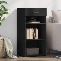 Berkfield Home Sideboard Black 45x42.5x93 cm Engineered Wood
