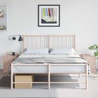 Berkfield Home Bedside Cabinets 2 pcs Pink 34.5x39x44 cm Steel