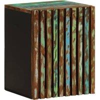 Berkfield Home Bathroom Wall Cabinet 38x34x48 cm Solid Wood Acacia | Size: 38 x 34 x 48 cm