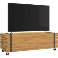 Coffee Table 110x45x35 cm Solid Wood Teak