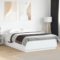 Berkfield Home Bed Frame without Mattress White 160x200 cm