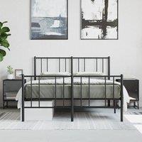 Berkfield Home Bedside Cabinets with Glass Doors 2 pcs Black 35x37x50 cm | Size: 35 x 37 x 50 cm