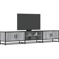 TV Cabinet Grey Sonoma 210x35x41 cm Engineered Wood