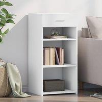 Berkfield Home Sideboard White 45x42.5x93 cm Engineered Wood