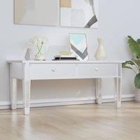 Mirrored Coffee Table 106x45x45 cm Engineered Wood and Glass