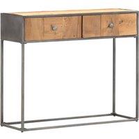 Console Table 90x30x75 cm Solid Reclaimed Wood