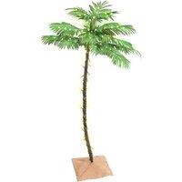 LED Palm Tree Warm White 88 LEDs 150 cm