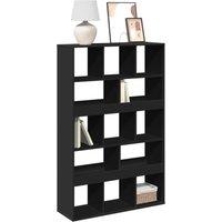 Berkfield Home Bookcase Black 100x33x156.5 cm Engineered Wood
