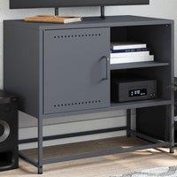 Berkfield Home TV Cabinet Pink 100.5x39x60.5 cm Steel
