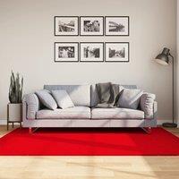 Berkfield Home Rug HUARTE Short Pile Soft & Washable Red 140x200 cm | Size: Medium