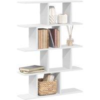 Berkfield Home Wall Cube Shelf 12 Compartments White Engineered Wood