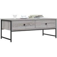 Berkfield Home Coffee Table Grey Sonoma 101x49x39.5 cm Engineered Wood