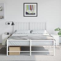 Berkfield Home Bedside Cabinets 2 pcs White 34.5x39x44 cm Steel