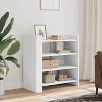 Berkfield Home Sideboard White 73.5x35x75 cm Engineered Wood