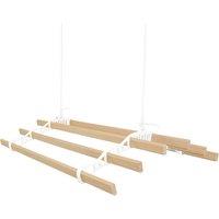 Monstershop Clothing Airer Ceiling Pulley - White - 0.9m