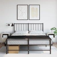 Berkfield Home Bedside Cabinets 2 pcs White 36x39x50.5 cm Steel