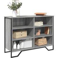 Berkfield Home Sideboard Grey Sonoma 101x35.5x74.5 cm Engineered Wood