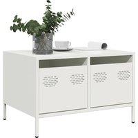 Berkfield Home TV Cabinet White 68x50x43.5 cm Cold-rolled Steel