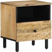Bedside Cabinet 40x33x46 cm Solid Wood Mango