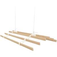 Monstershop Clothing Airer Ceiling Pulley - Ivory - 2.4m in White