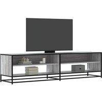 Berkfield Home TV Cabinet Grey Sonoma 180.5x40x46 cm Engineered Wood