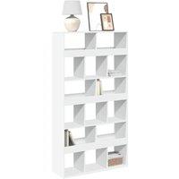 Berkfield Home Bookcase White 100x33x187.5 cm Engineered Wood