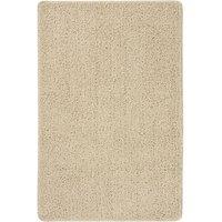 Berkfield Home Shaggy Rug Cream 200x290 cm Anti Slip | Size: Medium