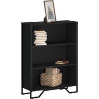 Bookcase Black 80x31x106 cm Engineered Wood