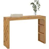Console Table 110x35x75 cm Solid Wood Teak