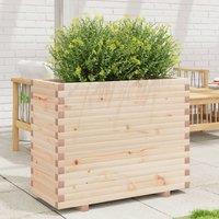 Garden Planter 90x40x72.5 cm Solid Wood Pine