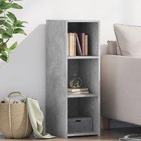 Berkfield Home Sideboard Concrete Grey 30x41x93 cm Engineered Wood | Size: 30 x 41 x 93 cm