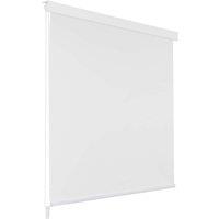 Berkfield Home Shower Roller Blind 160x240 cm White