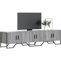 TV Cabinet Grey Sonoma 180x34x41 cm Engineered Wood