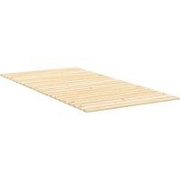 Bed Slats 100x200 cm Solid Wood Pine