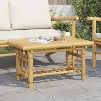 Berkfield Home Coffee Table 70x45x36 cm Bamboo in Brown | Size: 70 x 45 x 36 cm