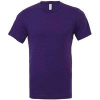 Bella + Canvas Men's Crew Neck T-Shirt in Plum | Size: 2XL